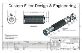 Custom Filter Design & Entineering